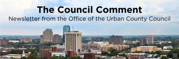 Council Comment Newsletter Heading