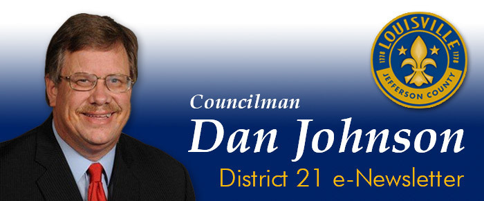 councilman dan johnson district 21 e-newsletter banner