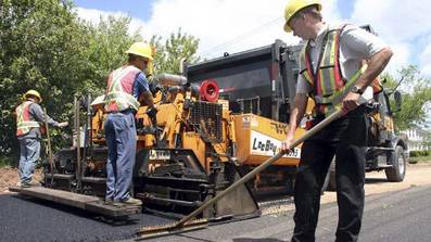 paving crew