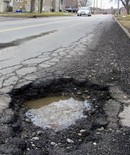 pot holes