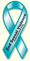 Sexual Assault Awareness Ribbon