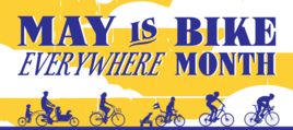 Bike Everywhere Month Banner