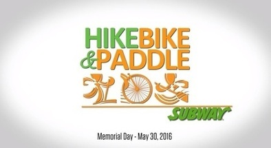 hike bike paddle