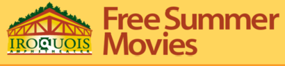 Iroquois Park free movie series graphic