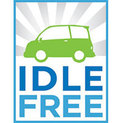 Idle free signs