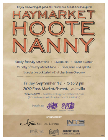 Haymarket hootenanny