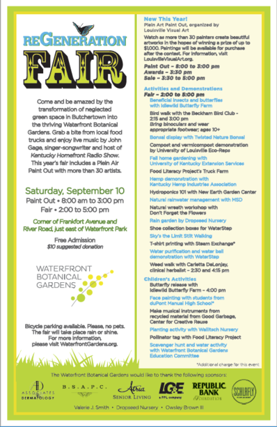 Waterfront botanical