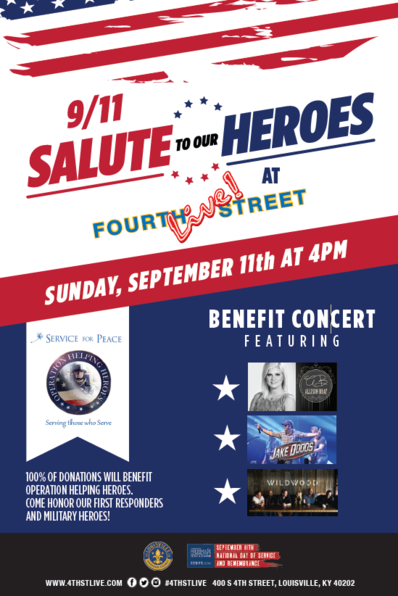 9/11 concert
