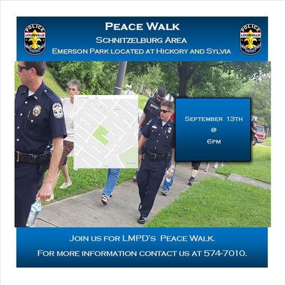 schnitzelburg peace walk