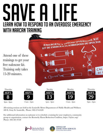 NARCAN poster