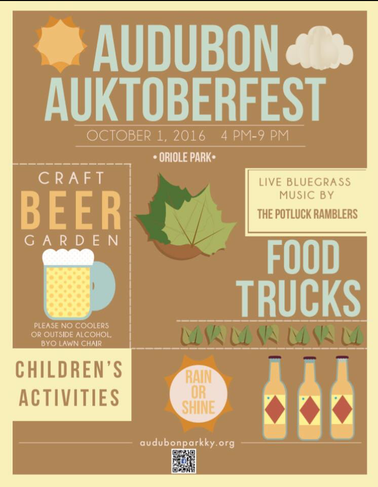 Audubon Auktoberfest flyer