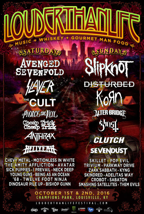 louder than life festival listing