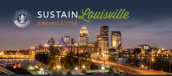 Sustain Louisville E-Newsletter Banner