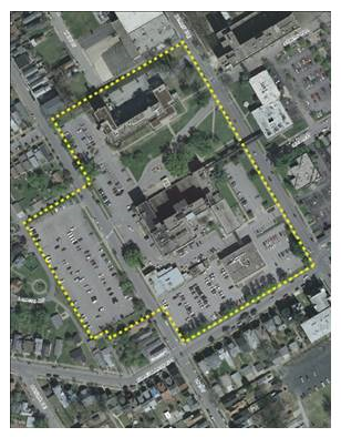 Paristown Pointe map