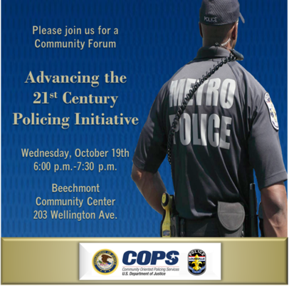 21st Century Policing initiative