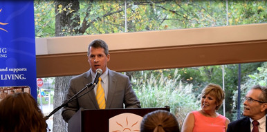 CM M at Dayspring event