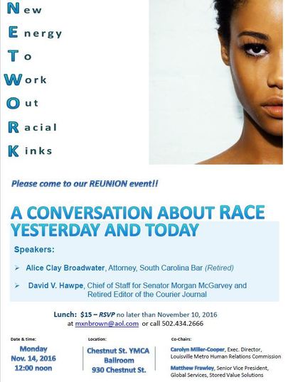 NETWORK event flyer