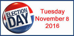 Vote graphic