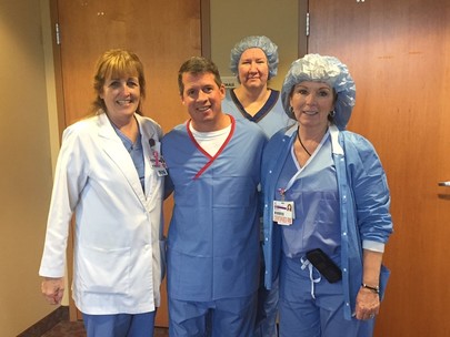 Wear the white coat photo