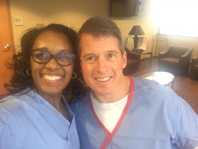 Pat and Dr. Sutton
