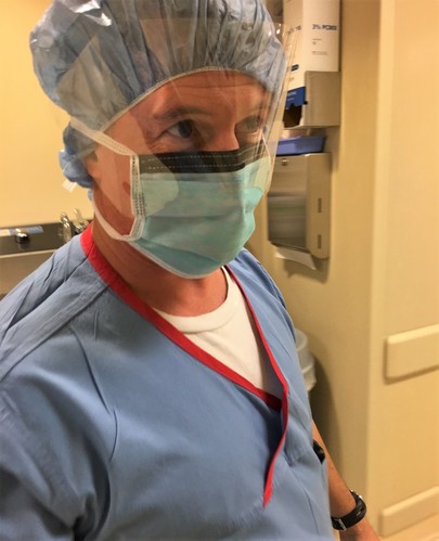 Pat for surgery