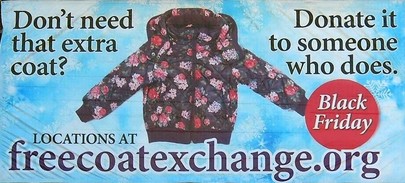 Coat exchange