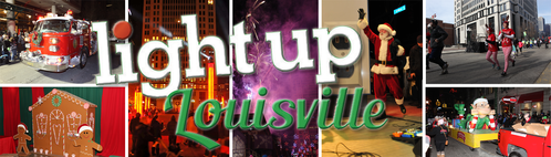 Light up Louisville graphic