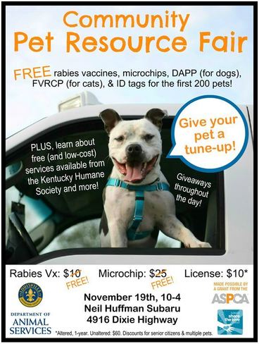 Pet fair