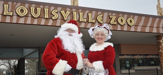 Louisville Santa 