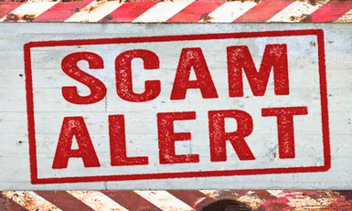scam alert