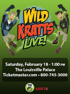 Wild Kratts Live