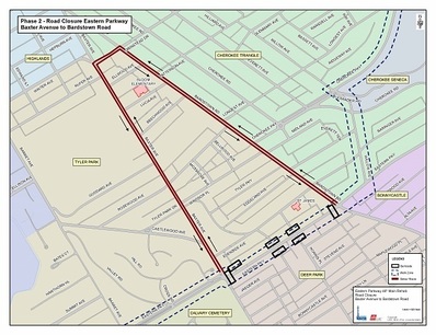 Eastern parkway water work 2