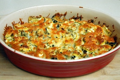 cheesy squash casserole