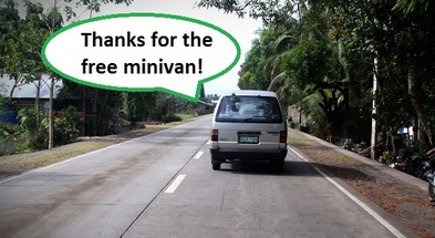 thanks for the easy steal