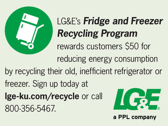 LG&E recycling