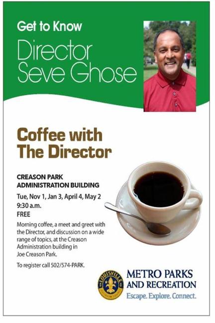 Coffee with Ghose