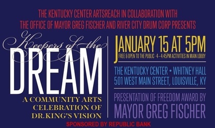 Keepers of the Dream flyer