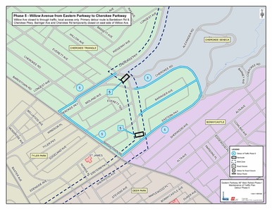 eastern parkway map 1