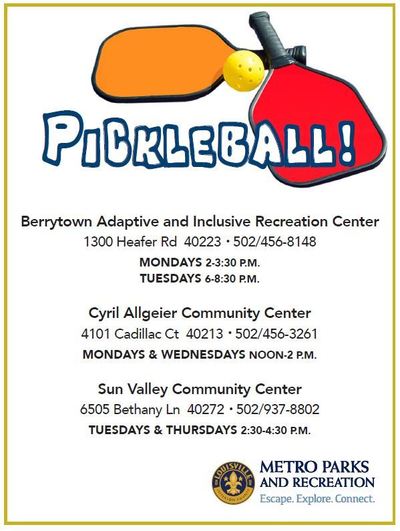 pickleball flyer