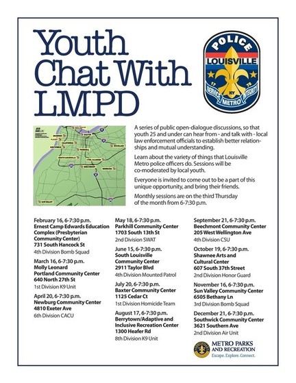 Youth chat LMPD