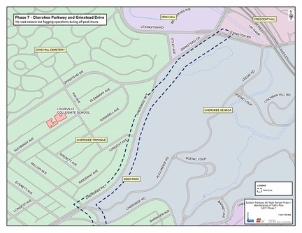 Eastern Parkway map 7
