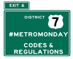 Metro Monday - Codes & Regulations