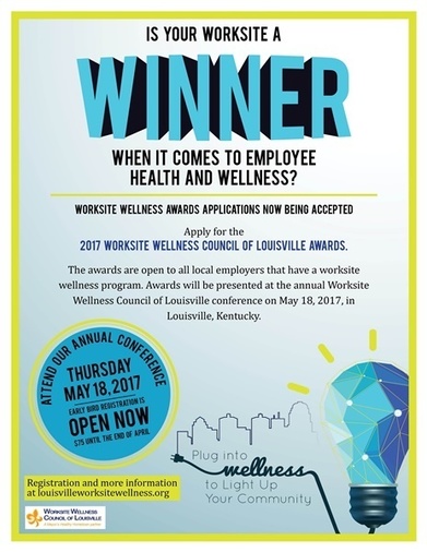 Wellness Awards flyer