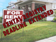 Rental Registry Deadline Extended 