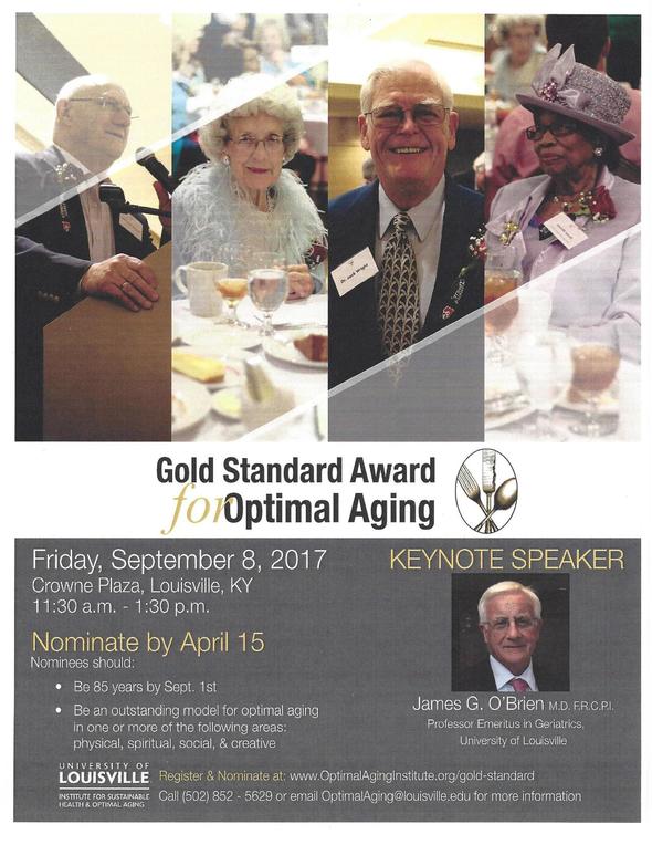 Optimal Aging Awards