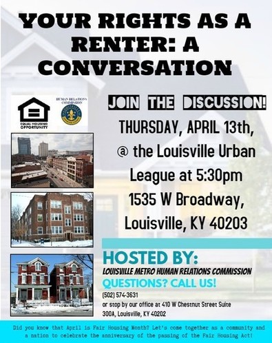 Renters' Rights flyer