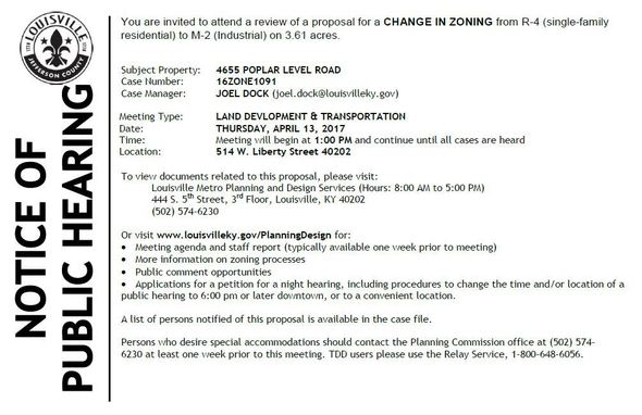 4655 Poplar Level Road