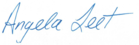 Angela Leet Signature