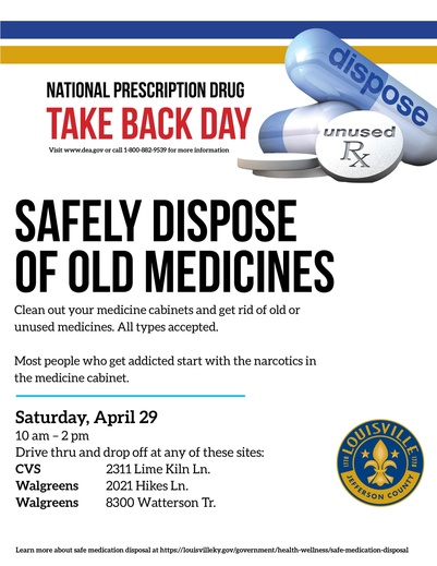 drug take back