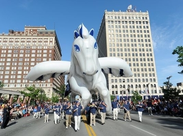 Pegasus Parade